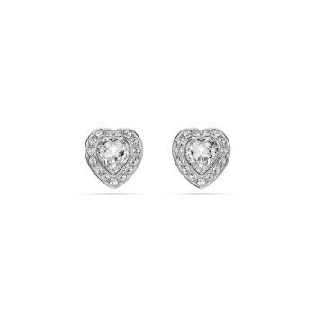 Swarovski® 'Ss25 Capsule' Women's Base Metal Stud Earrings - Silver 5720859