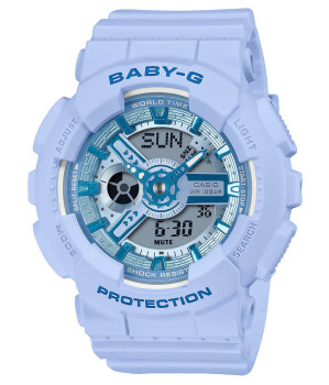 Casio® Analogue-digital 'Baby-g' Women's Watch BA-110YK-2AER