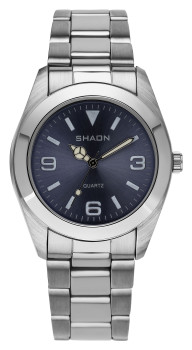 Shaon® Analoog Heren Horloge 22-7121-98