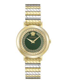 Versace® Analogique 'Delphinus' Femmes Montre VE0O00225