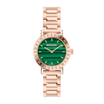 Missoni® Analogique 'Lucky Stones' Femmes Montre MWECA0223