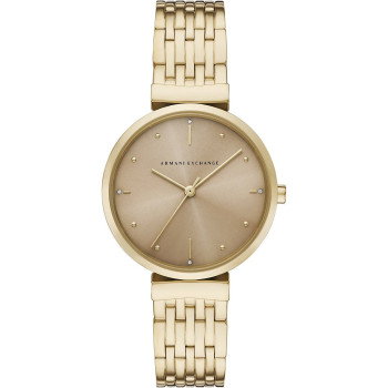 Armani Exchange® Analoog 'Zoe' Dames Horloge AX5916