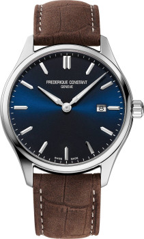 Frederique Constant® Analogue 'Classics' Men's Watch FC-220NS5B6