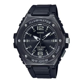 Casio® Analoog 'Casio collection' Heren Horloge MWA-100HB-1AVEF