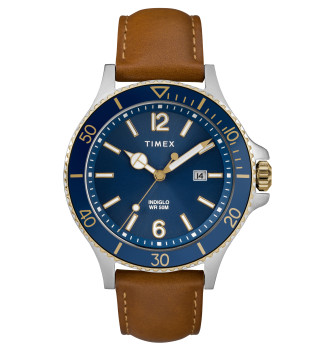 Timex® Analoog 'Harborside' Heren Horloge TW2R64500