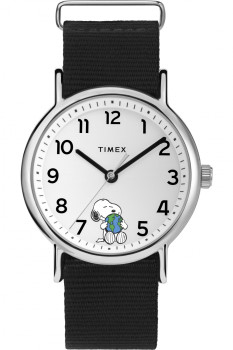 Timex® Analoog 'Peanuts weekender' Unisex Horloge TW2V07000