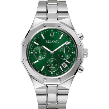 Bulova® Chronographe 'Precisionist' Hommes Montre 96B409