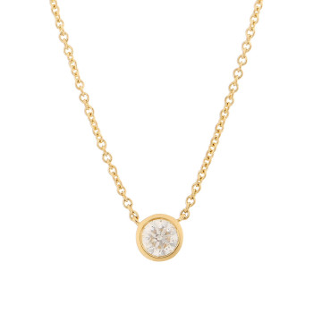 Orphelia® 'Alexandria' Dames Geelgoud 18K Collier - Goudkleurig KD-2035/1