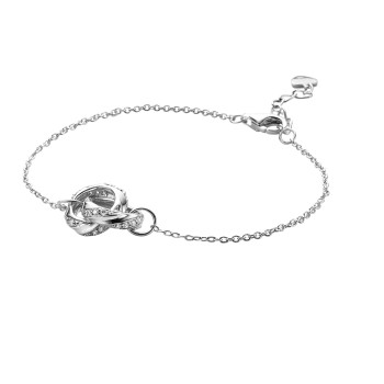 Orphelia® Damen Sterling Silber Armbänd - Silber ZA-7052