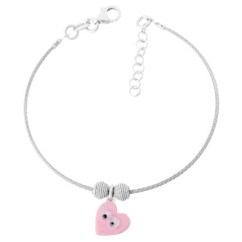 Orphelia® 'Adelisa' Enfant Argent Bracelet - Argent ZA-7141