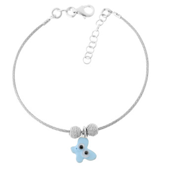 Orphelia® 'Angelica' Kind Sterling Silber Armbänd - Silber ZA-7143