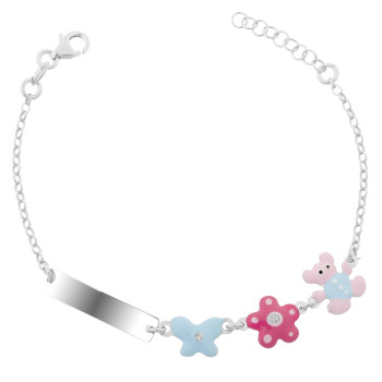 Orphelia® Child's Sterling Silver Bracelet - Silver ZA-7148 #1