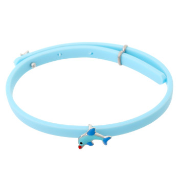 Orphelia® Child's Sterling Silver Bracelet - Silver ZA-7156/BLUE #1