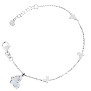 Orphelia® 'Livia' Damen Sterling Silber Armbänd - Silber ZA-7170