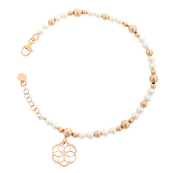 Orphelia® 'Zahara' Damen Sterling Silber Armbänd - Rosé ZA-7182