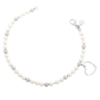 Orphelia® 'Laguna' Damen Sterling Silber Armbänd - Silber ZA-7183