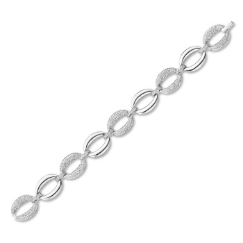 Orphelia® 'India' Damen Sterling Silber Armbänd - Silber ZA-7211