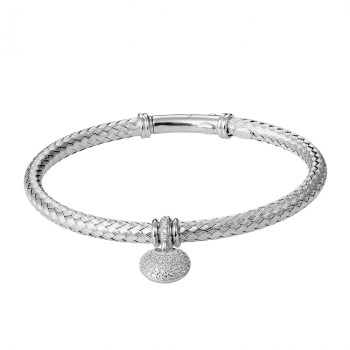 Orphelia® Damen Sterling Silber Armbänd - Silber ZA-7400