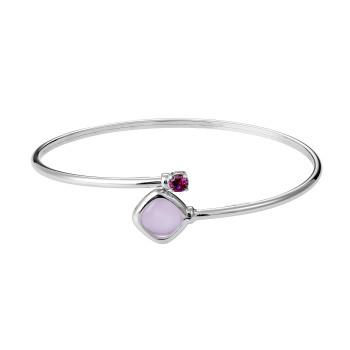 Orphelia® 'Reese' Damen Sterling Silber Armbänd - Silber ZA-7404