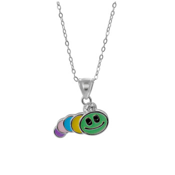 Orphelia® Child's Sterling Silver Chain with Pendant - Silver ZH-7453 #1