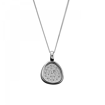 Orphelia Layla Women's Silver Chain with Pendant ZH-7489