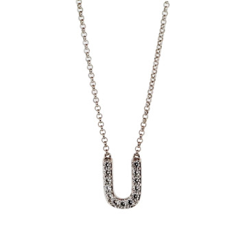 Orphelia Unisex's Chain with Pendant ZK-alpha/U