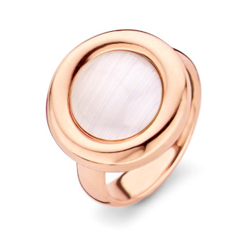 Orphelia®  Femmes Argent Bague - Rosé ZR-7197/GR