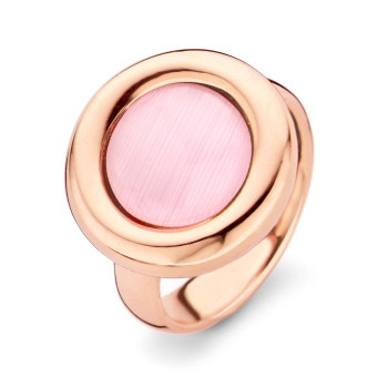 Orphelia®  Femmes Argent Bague - Rosé ZR-7197/PI