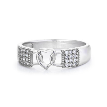 Orphelia®  Femmes Argent Bague - Argent ZR-7270