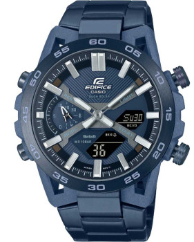 Casio® Analogique - Digital 'Edifice Sospensione' Hommes Montre ECB-2000CB-2AEF