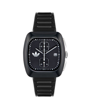 Adidas Originals® Chronograph 'Retro Wave Two Chrono' Unisex Uhr AOSY24533