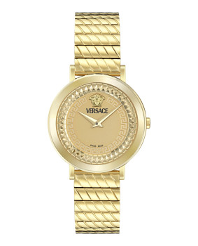 Versace® Analogique 'Delphinus' Femmes Montre VE0O00525