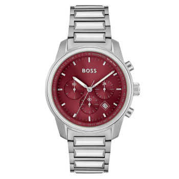 Hugo Boss® Chronographe 'Trace' Hommes Montre 1514004