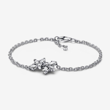 Pandora® 'Herbarium Cluster' Femmes Argent Bracelet - Argent 592398C01-16