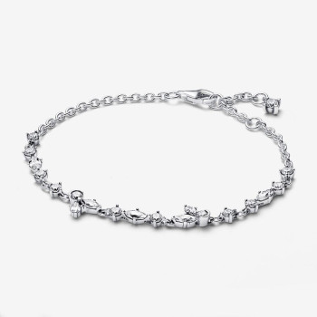 Pandora® 'Herbarium Cluster' Femmes Argent Bracelet - Argent 592631C01-20