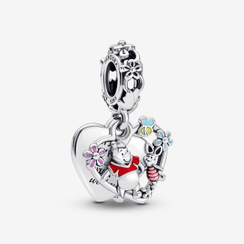 Pandora® 'Disney Winnie The Pooh' Femmes Argent Charm - Argent 792214C01