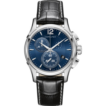 Hamilton® Chronographe 'Jazzmaster' Hommes Montre H32612741