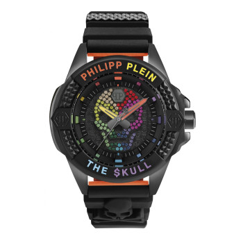 Philipp Plein® Analogique 'The $kull' Mixte Montre PWAAA1121