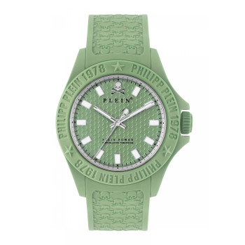 Philipp Plein® Analog 'Plein Power' Unisex Uhr PWKAA0221