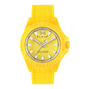 Philipp Plein® Analog 'Plein Power' Unisex Uhr PWKAA1021