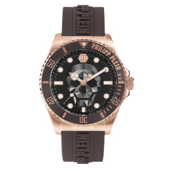 Philipp Plein® Analogue 'The $kull Diver' Men's Watch PWOAA0322