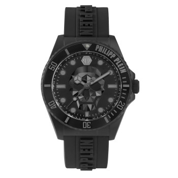 Philipp Plein® Analog 'The $kull Diver' Herren Uhr PWOAA0422