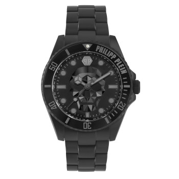 Philipp Plein® Analogique 'The $kull Diver' Hommes Montre PWOAA0922