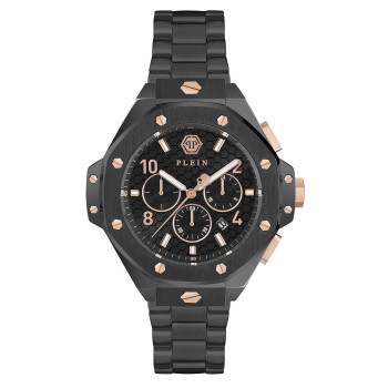 Philipp Plein® Chronographe 'Plein Chrono Royal' Hommes Montre PWPRA0424