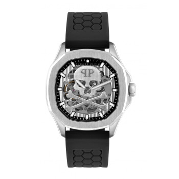 Philipp Plein® Analog '$keleton $pectre' Herren Uhr PWRAA0123