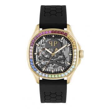 Philipp Plein® Analogique '$keleton $pectre' Hommes Montre PWRAA0523