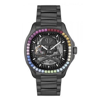 Philipp Plein® Analoog '$keleton $pectre' Heren Horloge PWRAA0823