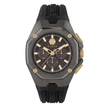 Philipp Plein® Chronographe 'Octagon' Hommes Montre PWTBA0323