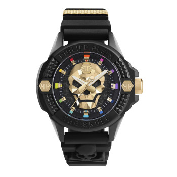 Philipp Plein® Analoog 'The $kull ecoceramic' Heren Horloge PWUBA0223