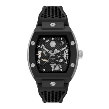 Philipp Plein® Analoog 'The skeleton ecoceramic' Heren Horloge PWVBA0423